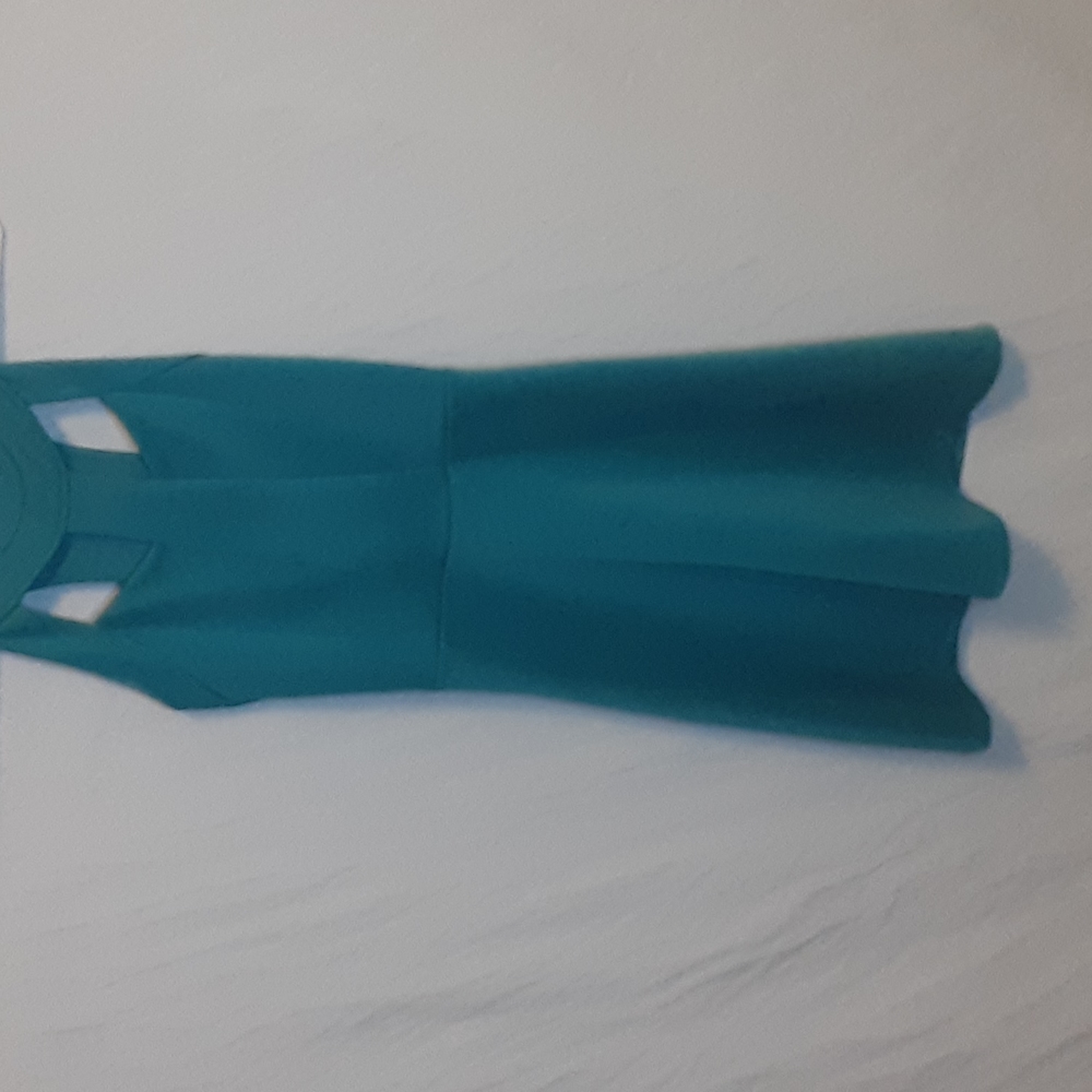 Emerald Green short dress for kids